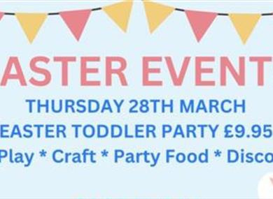 Easter Party at Bounce Play Centre