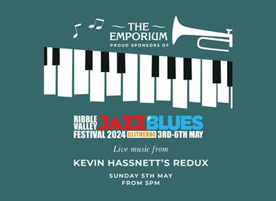 Ribble Valley Jazz & Blues Festival at The Emporium