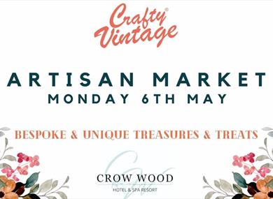 Crafty Vintage Artisan Market at Crow Wood Hotel & Spa