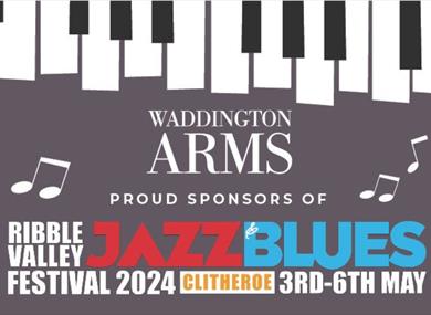 Ribble Valley Jazz & Blues Festival at Waddington Arms