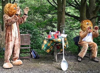 Teddy Bears Day at West Lancashire Light Railway