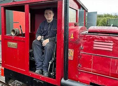 Working Engines Day at West Lancashire Light Railway