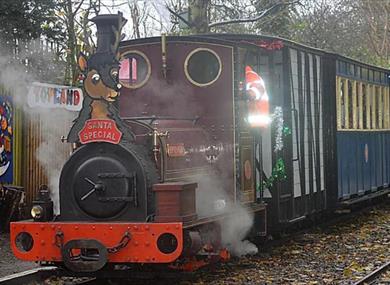 Santa Specials at West Lancashire Light Railway