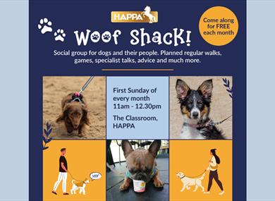Woof Shack at HAPPA