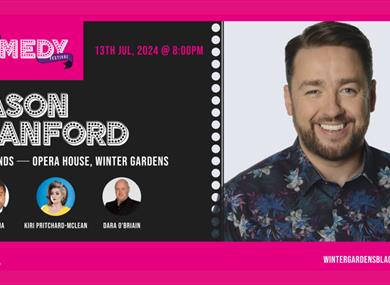 Blackpool Comedy Festival: Jason Manford & Friends