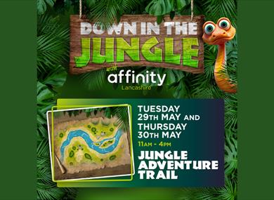 Jungle Adventure Trail at Affinity Lancashire