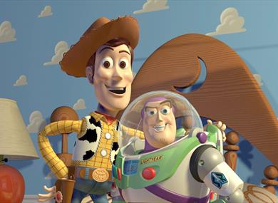 Toy Story Afternoon Tea at Barton Manor Hotel