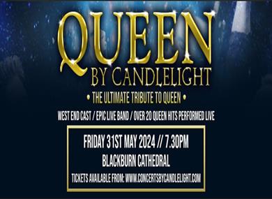 Queen by Candlelight at Blackburn Cathedral