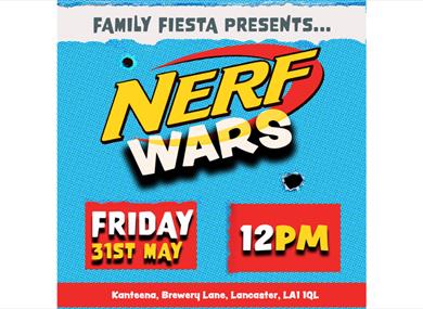 Nerf Wars!