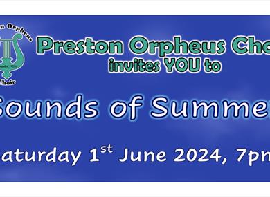 Preston Orpheus Choir: Summer Concert
