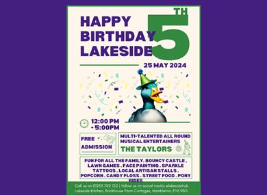 Family Fun Day: Lakeside's 5th Birthday