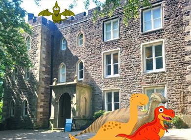 Dino-roar Museum Hunt and Dino-tastic Crafts at Clitheroe Castle Museum