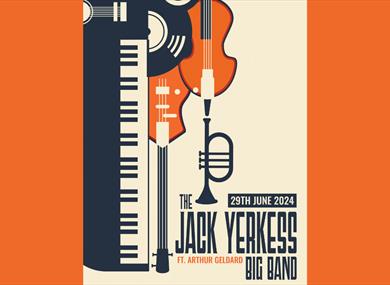 The Jack Yerkess Big Band Live featuring Arthur Geldard