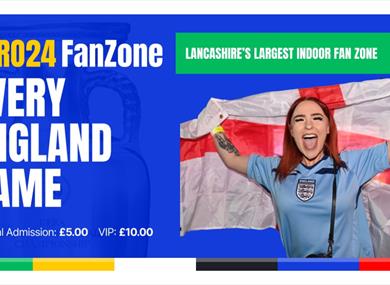 Winter Gardens Euro 2024 Fan Zone