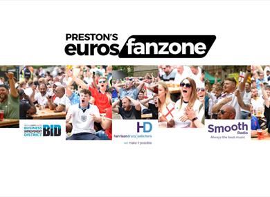 Preston Euro Fanzone 2024