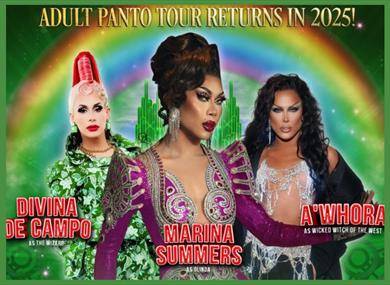 Adult Panto: The Wizard of Oz