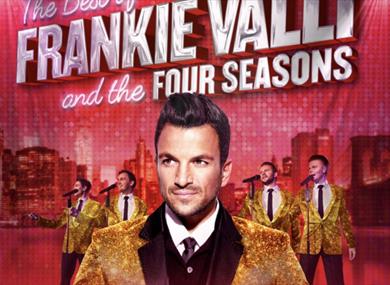 Peter Andre In The Best of Frankie Valli and the Four Seasons