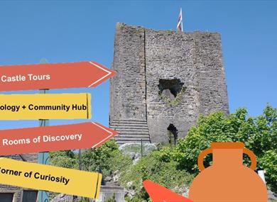 Clitheroe Castle Festival of Archaeology and Community Hub Day