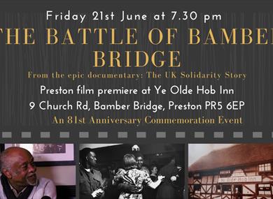 Film Screening: The Battle of Bamber Bridge