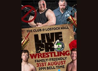 PCW Live Wrestling in Blackpool