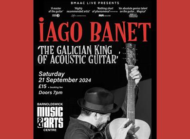 Iago Banet: The Galician King of Acoustic Guitar