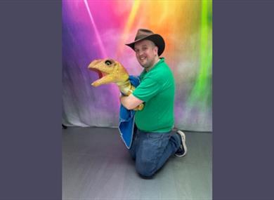 Meet Baby Dinosaurs at Bounce Play Centre