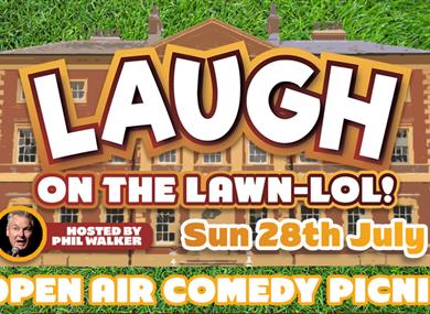Laugh On the Lawn - LOL!