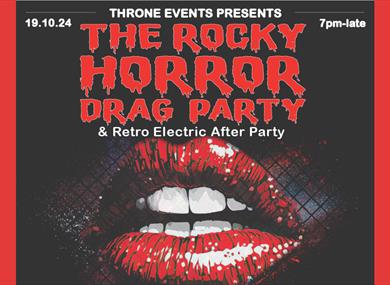 Rocky Horror Drag Show and Retro Electric Afterparty