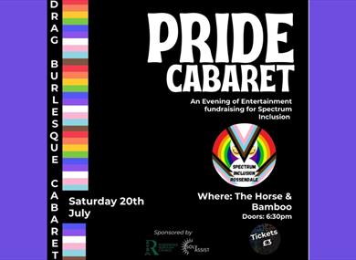 Waterfoot Wakes: Rossendale Pride Burlesque Drag Night