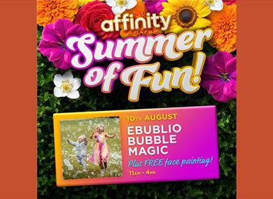 Summer of Fun: Ebublio Magical Bubbles Shows with Free Face Painting
