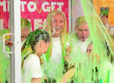 Slime Month at Nickelodeon Land