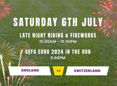 Euro 24 Hub at Pleasure Beach Resort