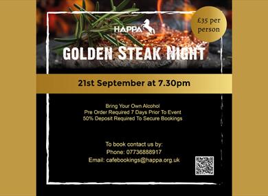 Annual Steak Night at HAPPA