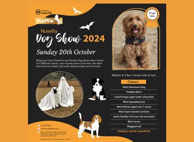 Halloween Dog Show at HAPPA