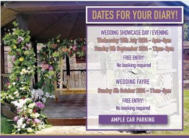 Wedding Showcase Day at The Villa