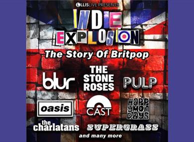 *Event Cancelled* Indie Explosion: The Story of Britpop