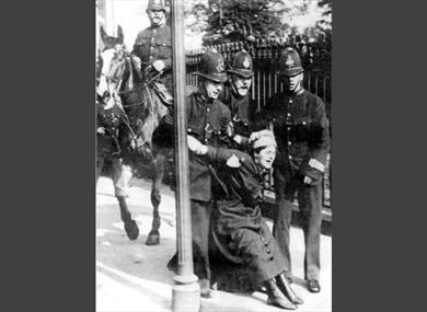 Talk: From Prison To Citizenship: Women's Suffrage