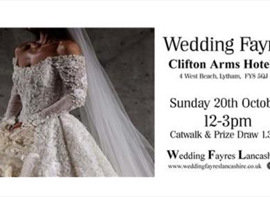 Wedding Fayre Clifton Arms Hotel, Lytham