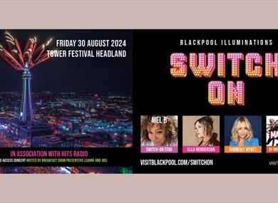 Blackpool Illuminations Switch-On