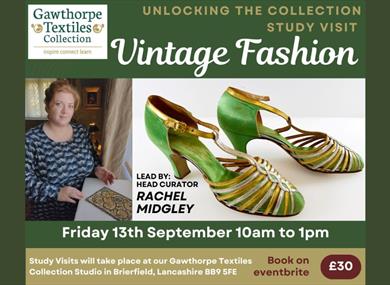 Vintage Fashion Study Day