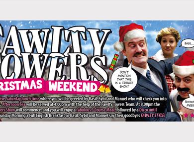 Fawlty Towers Christmas Weekend