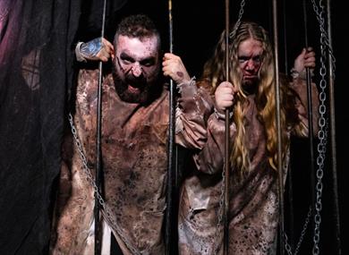 Journey to Hell Freak Nights at Pleasure Beach Resort