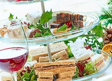 Festive Afternoon Tea at The Wrightington Hotel
