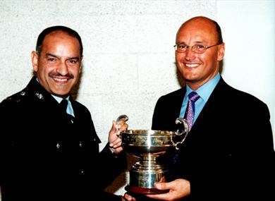 Lunchtime Talk: PC Meb, My Career as a Police Officer with Lancashire Constabulary