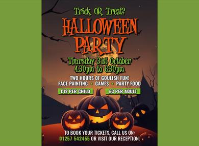 Halloween Party at Escape Entertainment
