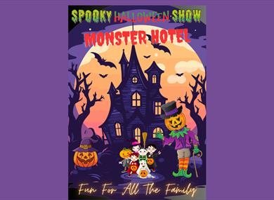 Monster Hotel: Spooky Family Halloween Show