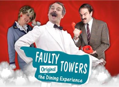 Faulty Towers The Dining Experience