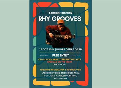 Live Music at Lakeside Kitchen: Rhy Grooves