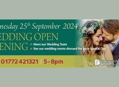 Farington Lodge Hotel Wedding Open Evening