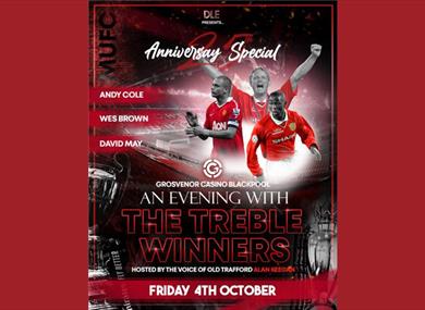 An Evening With United Legends Treble Winners